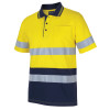 Hi Vis Day Night Polo Yellow